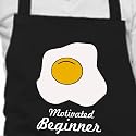 Motivated Beginner - Cooking Apron - black - one size - The Perfect Gift!