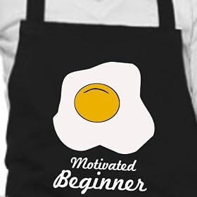 Motivated Beginner - Cooking Apron - black - one size - The Perfect Gift!