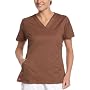 Dickies Scrubs Women's Baby Twill V-Neck Top
