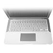 Rasfox MacBook Air Keyboard Skin (covers keyboard and palm area) - color White