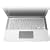 Rasfox MacBook Air Keyboard Skin (covers keyboard and palm area) - color White