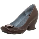indigo by Clarks Womens Doll Pump,Café Brown,7.5 M