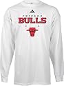 Chicago Bulls adidas True Logo Long Sleeve T-Shirt