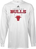 Chicago Bulls adidas True Logo Long Sleeve T-Shirt