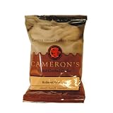 Camerons Buttered Rum Ground Coffee 175 Ounce Pouches  Pack of 24 