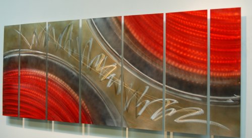 “Harmony” Metal Wall Art, Home Decor, Office Decor, Metal Sculpture by Jon Allen