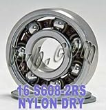 16 Stainless Steel Inline Skate/Rollerblade/Hockey Bearing Nylon