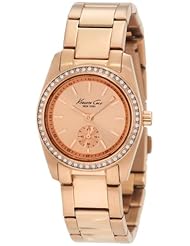 Kenneth Cole New York Womens KC4791 Rose-Gold Stainless-Steel Watch