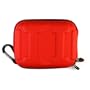 Red Carrying Case for Garmin Nuvi 3.5-Inch GPS 200 205 250 255 260 265 265T 270 275T 300 310 350 360 370 1200 1250 1260T 2200 2250 2250LT