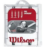 Wilson Pro Overgrip Tennis Racquet Grip (12 Pack)