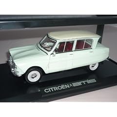 CITROEN AMI 6 WEISS 1963 1/18 NOREV MODELLAUTO MODELL AUTO