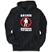Hoodie Mens Black 