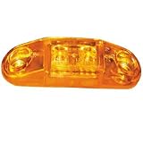 Peterson Manufacturing Oblong LED Trailer Light Kit - 2 3/4in.