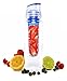 Fusion Brands Fruit Infuser Sport Water Bottle with Flip Lid & Removable Infuser, 24-Ounce