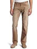 Lucky Brand Men's 221 Original Straight - Regular Inseam 32 Inch Pant, Java Brown,33x32