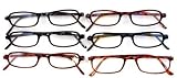 Value Eyes Plastic Frames 6 for 11 99 2 00