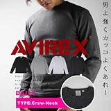 (アヴィレックス)AVIREX デイリーロングスリーブリブTシャツ 長袖