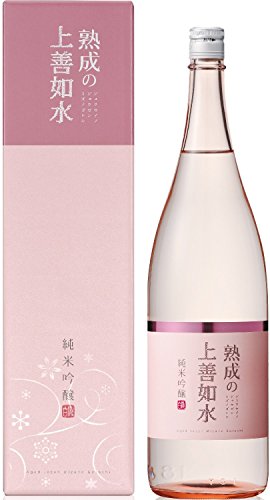 白瀧酒造 熟成の上善如水 純米吟醸 瓶 1800ml