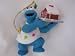 Sesame Street Cookie Monster Gingerbread House Christmas Ornament 4