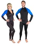 Storm Black/Blue Lycra Dive Skin for...