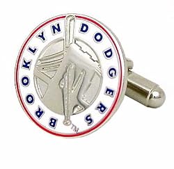 Brooklyn Dodgers Vintage Cufflinks