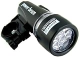 Acczilla 5 LED Flash Bike Bicycle Light Lamp Torch Head Light