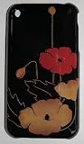 KingCase iPhone 3G & 3GS Hard Back Case Cover (Flowers)