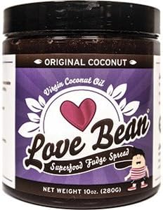 Love Bean: Organic Fudge Spread 10 Oz (6 Pack)