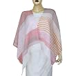 Summer Clothes Women Accessory Women Scarf Handmade Linen 21 x 74 inches