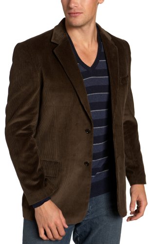 Nautica Sportswear Men's 8 Wale Corduroy Blazer