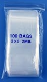 1,000 Jewelry Zip Lock Bags 3