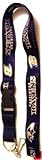BALTIMORE RAVENS BREAKAWAY VELCRO NYLON LANYARD
