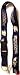 BALTIMORE RAVENS BREAKAWAY VELCRO NYLON LANYARD