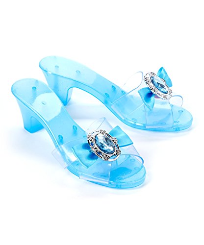 Snow Queen Costume Matching Slippers for Girls Dress Up