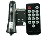 Cuffu Black - Fm Transmitter with Remote Control