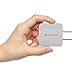 +LIFEGUARD Quick Charge 2.0 USB Wall Charger With Qualcomm Technology (White)