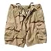 Kid's Tri-Color Camo Vintage Paratrooper Cargo Shorts