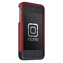 Incipio iPhone 4/4S EDGE PRO Hard Shell Slider Case - 1 Pack - Carrying Case - Retail Packaging - Iridescent Red/Black Chrome