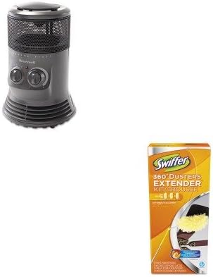 KITHWLHZ0360PAG82074 - Value Kit - Honeywell Mini-Tower Heater (HWLHZ0360) and swiffer duster with extend hndl (PAG82074)