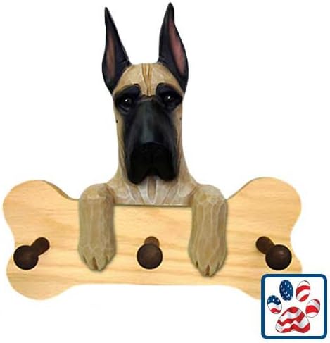 MANTLE NATURAL Great Dane Bone Hang Up NATURAL OAK