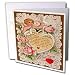 Sandy Martens Vintage Valentine Designs - Vintage My Valentine Cupid - Greeting Cards-12 Greeting Cards with envelopes