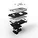 Samsung Galaxy Note 7 Case, Zizo Bolt Cover with [.33m 9H Tempered Glass Screen Protector] Included [Military Grade] Armor Case Kickstand Holster Belt