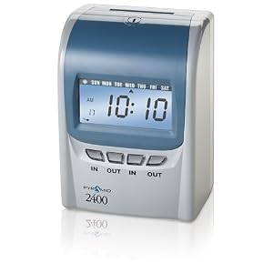 Pyramid-2400-Top-Loading-4-Column-Time-Recorder-2400-