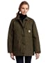 Carhartt Women's Sandstone Arctic Quilt Lined Traditional Coat, Light Olive, Medium