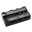 Equivalent NP-F330, NP-F530, NP-F550 Battery For SONY BC-V61 DCM-M1 HDR-FX1 HVR-Z1U Camcorder