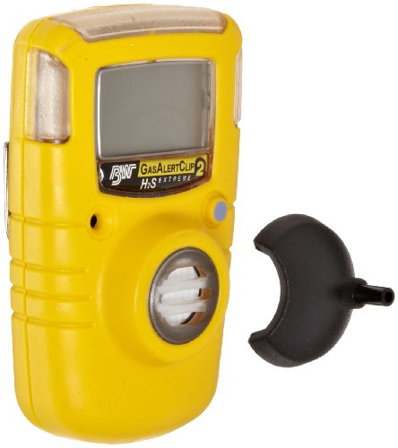 Images for BW Technologies GA24XT-H GasAlertClip Extreme 2-Year Detector, H2S, 0-100 ppm Measuring Range, 10 to 15 ppm Alarm Setpoint