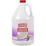 Nature's Miracle Scented Stain and Odor Remover, Tropical Bloom Scent, 1-Gallon