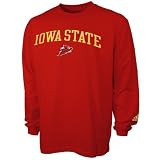 adidas Iowa State Cyclones Red In Play Long Sleeve T-shirt
