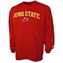 adidas Iowa State Cyclones Red In Play Long Sleeve T-shirt