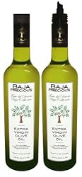 Baja Precious - Extra Virgin Olive Oil from Baja California (Pack of 2 x 750ml Bottles)